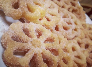 Una foto de Buñuelos de viento 😋