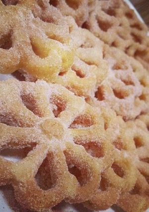 Una foto de Buñuelos de viento 😋