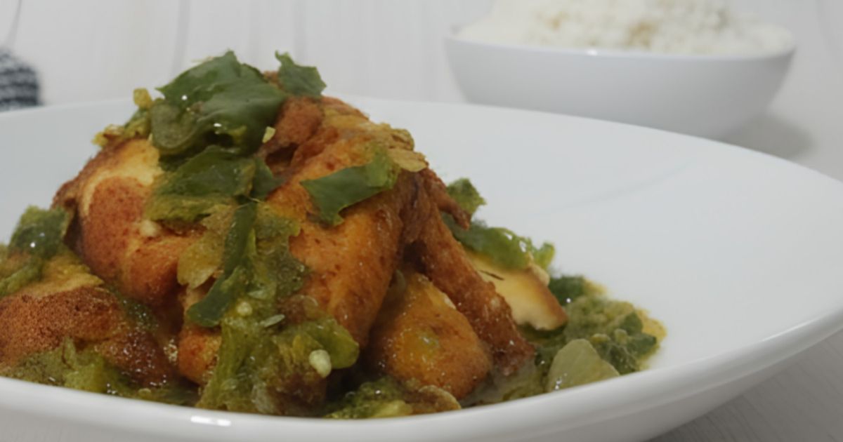 Penyet Ayam Sambel Ijo