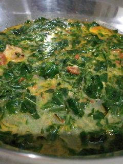 Foto resep Daun singkong tumbuk