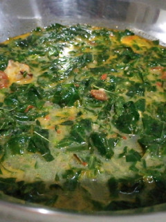 Foto resep Daun singkong tumbuk