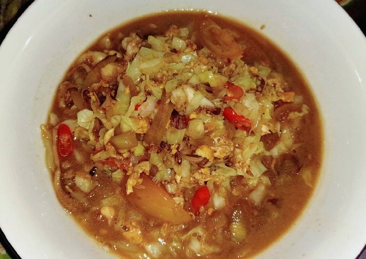 Resep Tumis Kol Cumi Telur yang Bisa Manjain Lidah