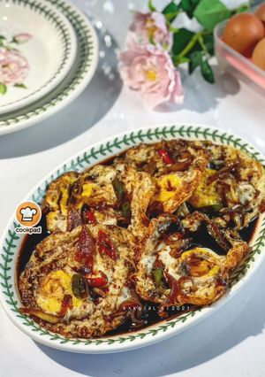 Gambar Telur Masak Kicap