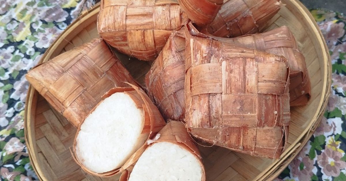 Ketupat Santan
