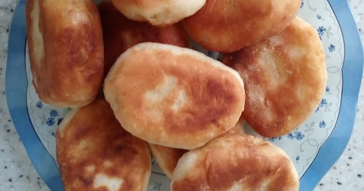 Тесто Дрожжевое Для Жареных Пирожков Фото