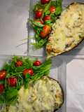 Berenjena rellena