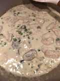 Blanquette di pollo