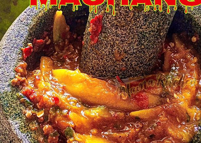 Sambal buah machang