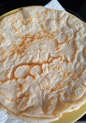 Palacsinta zabpehelylisztből 🥞 recept fotója