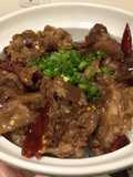 Spicy Yakiniku don (ข้าวหน้าเนื้อย่าง แบบเผ็ด)