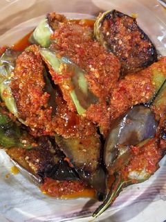 Foto resep Sambal terong
