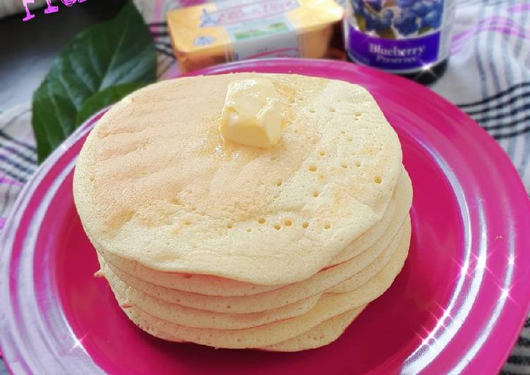 Resep Fluffy Pancake, Lezat Sekali