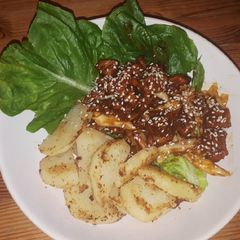 A picture of Chinese Chicken.