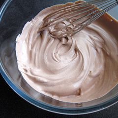 A picture of Whipped Cocoa Cream.