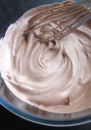 A picture of Whipped Cocoa Cream.