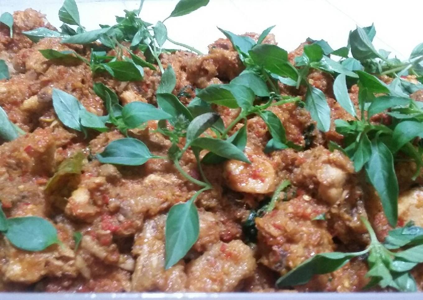 Ayam rica-rica nusantara