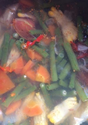 Foto resep Sayur asem