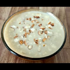 Paneer Kheer A picture of Paneer Kheer.