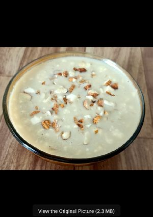 A picture of Paneer Kheer.