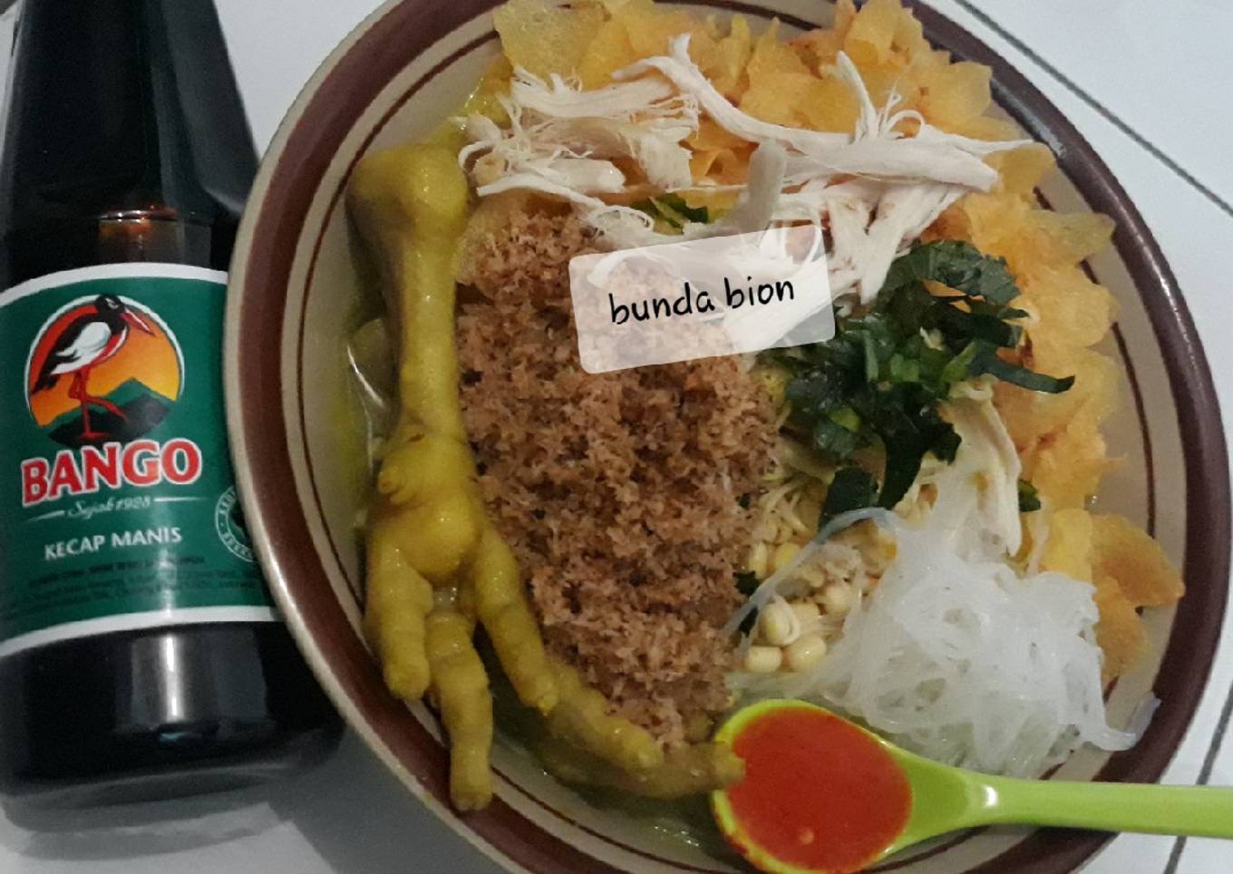 Soto ayam surabaya