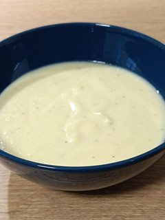 Una foto de Créme vichyssoise