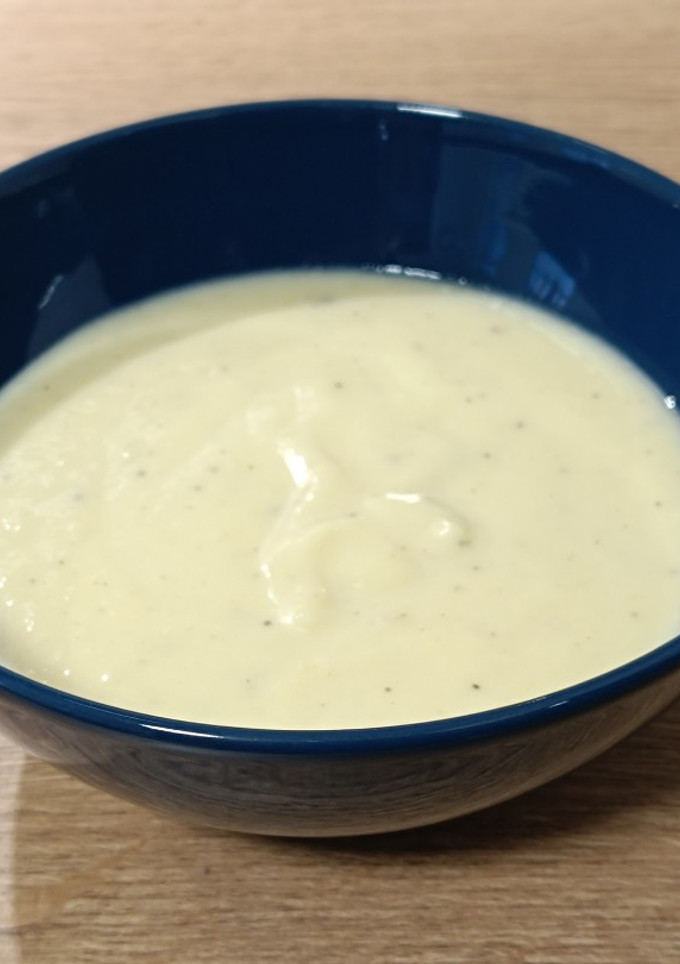 Una foto de Créme vichyssoise