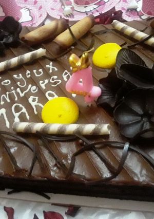 صورة لوصفة تارت بذوق شوكولاتة 🍫