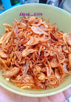 Foto resep Bawang goreng renyah