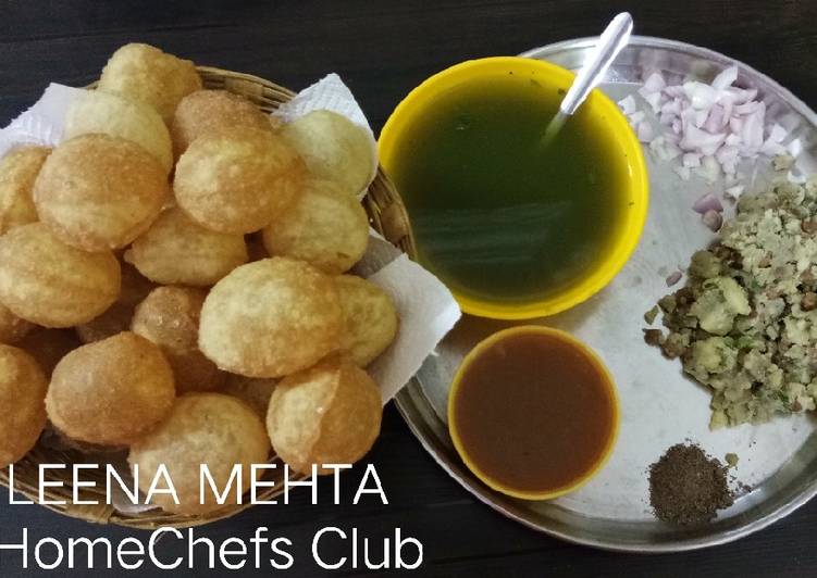 How to Make Ultimate Paani puri