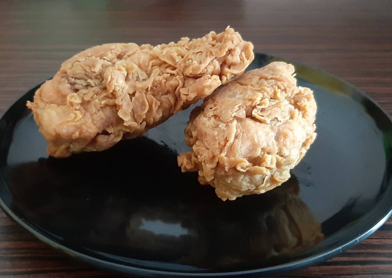 FRIED CHICKEN SIMPLE (Takaran Sendok)