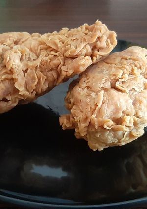 Foto resep FRIED CHICKEN SIMPLE (Takaran Sendok)