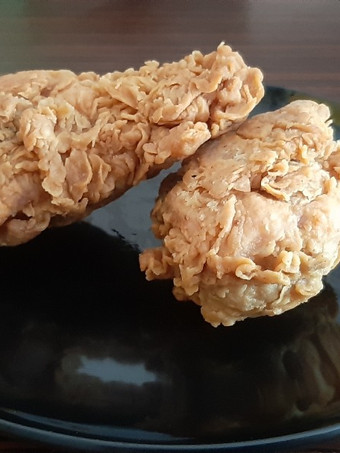 Cara Memasak FRIED CHICKEN SIMPLE (Takaran Sendok) Yang Rasanya Juara Banget
