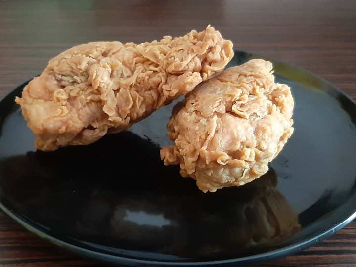 Cara Memasak FRIED CHICKEN SIMPLE (Takaran Sendok) Yang Rasanya Juara Banget