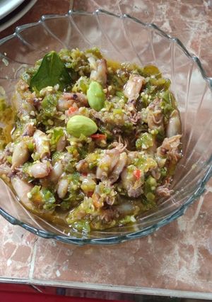 Foto resep Sambel ijo baby cumi