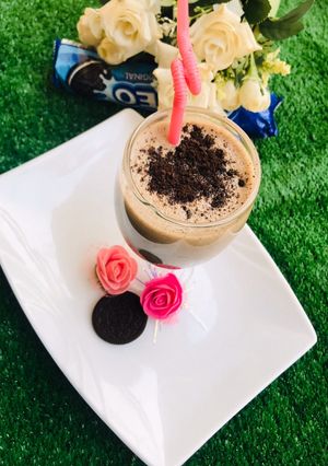 Oreos milkshake ainihin hoton girkin