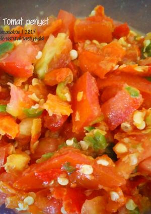 Foto resep Sambal tomat penyet