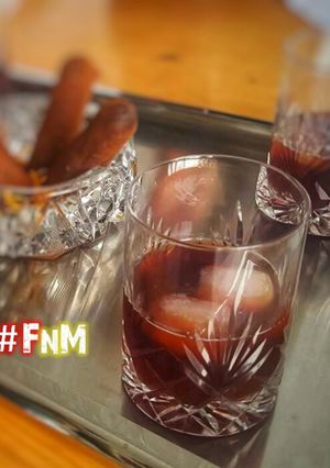 Foto di Smoked Boulevardier - Cocktail affumicato
