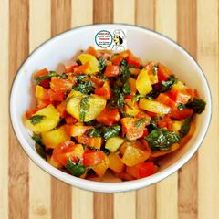 A picture of Methi Mooli Gajar Sabzi.