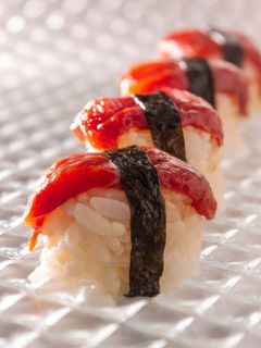 Una foto de VEGAN SUSHI!!