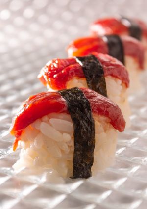 Una foto de VEGAN SUSHI!!
