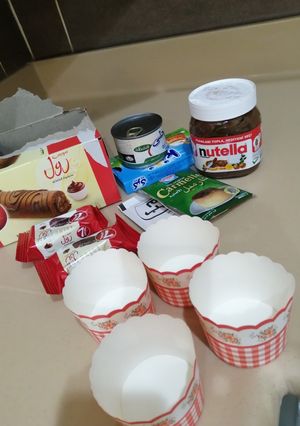 صورة لوصفة حلى كاسات 😘😋