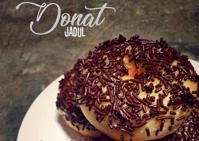 Ternyata begini lho! Cara mudah memasak Donat Jadul (Modif Donat Tanpa Ulen) #BeraniBaking  lezat