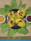 Palak patta chat