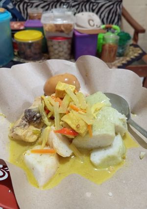 Foto resep Lontong Sayur