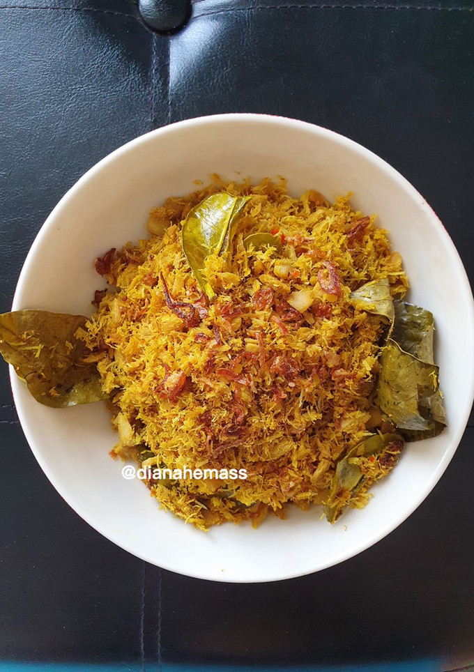 Foto resep Homemade Abon Tuna