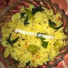 A picture of Raw Mango Rice.