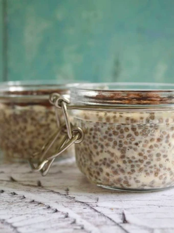 Recipe Cinnamon Bun Chia Pudding the Delicious Really delicious