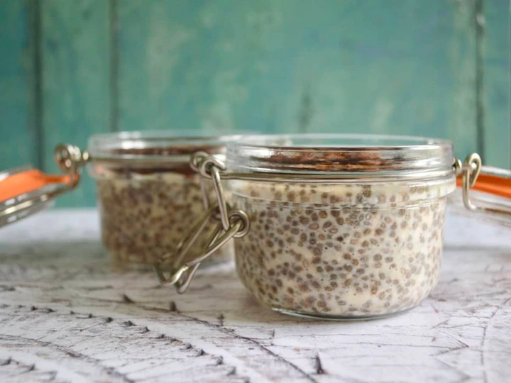 Recipe Cinnamon Bun Chia Pudding the Delicious Really delicious