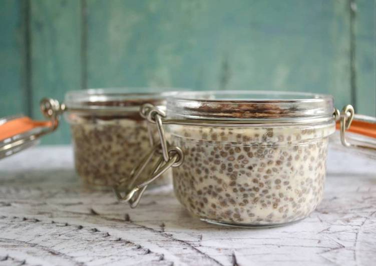 Step-by-Step Guide to Make Quick Cinnamon Bun Chia Pudding