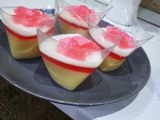 ژله و کاسترد
